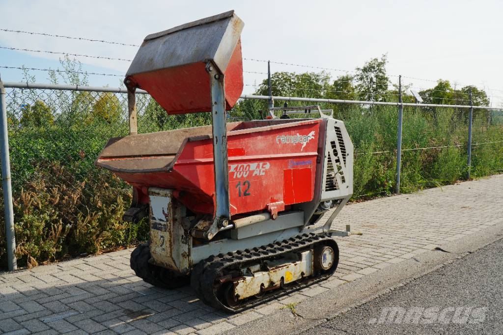 Rotair Rampicar R100 AE | 2016 عربات نقل قلابة للمواقع