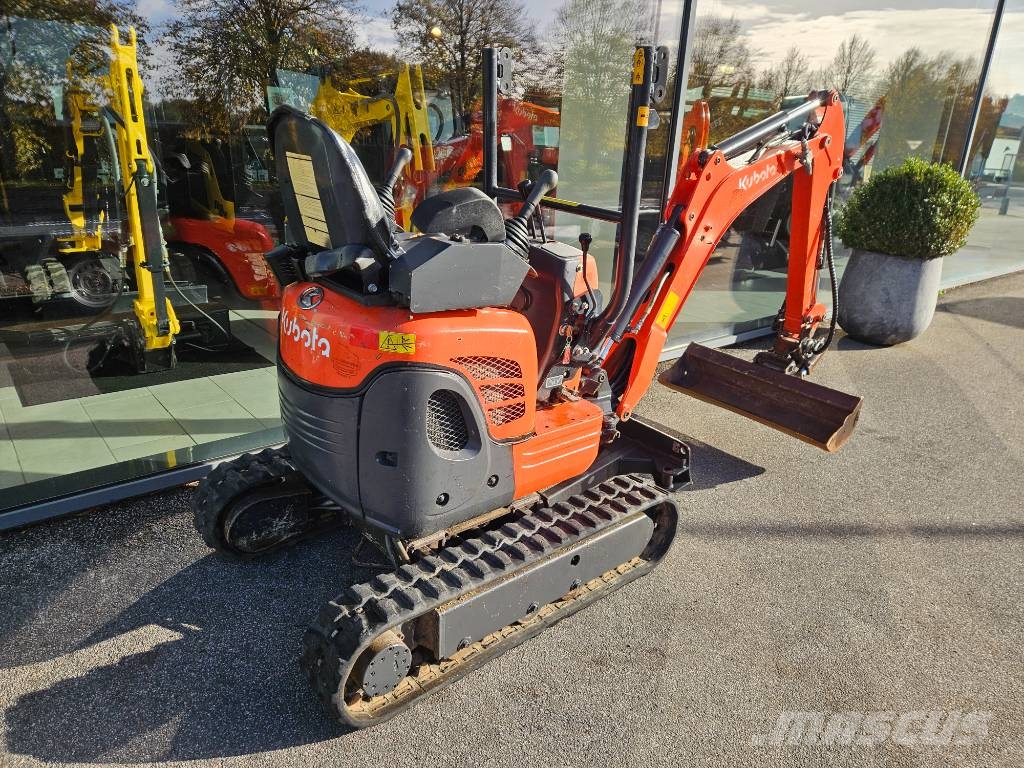 Kubota U 10-3 Міні-екскаватори < 7т