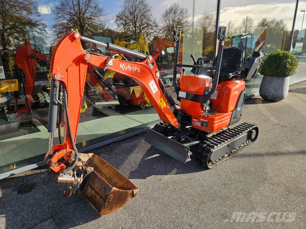 Kubota U 10-3 Міні-екскаватори < 7т