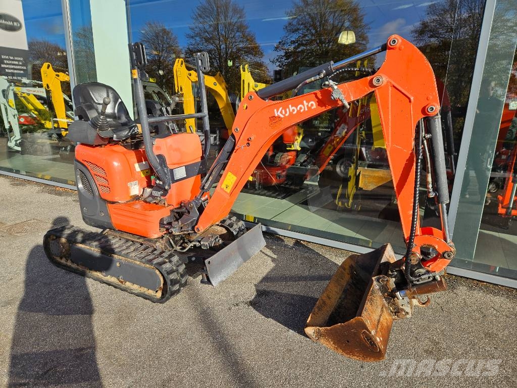 Kubota U 10-3 Міні-екскаватори < 7т