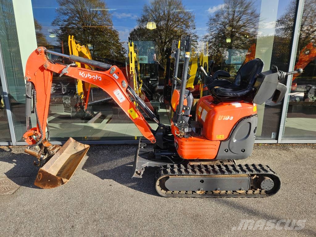 Kubota U 10-3 Міні-екскаватори < 7т