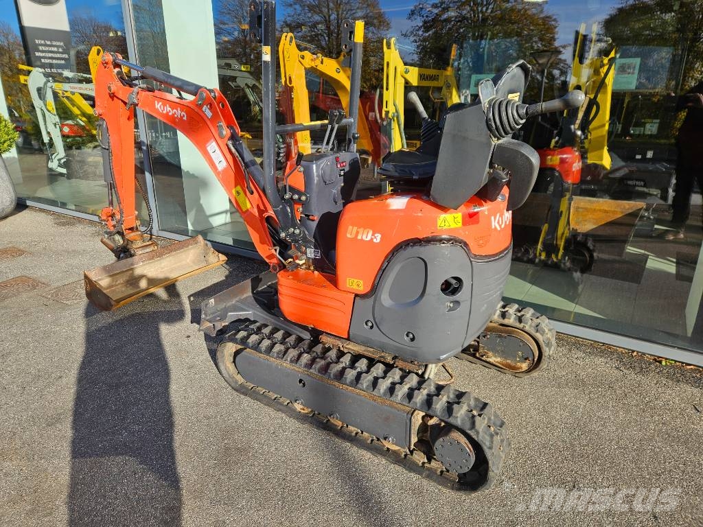 Kubota U 10-3 Міні-екскаватори < 7т