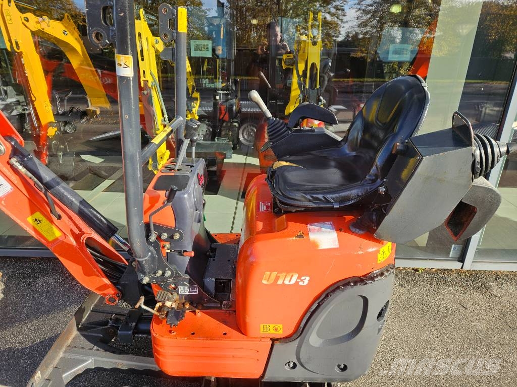 Kubota U 10-3 Міні-екскаватори < 7т