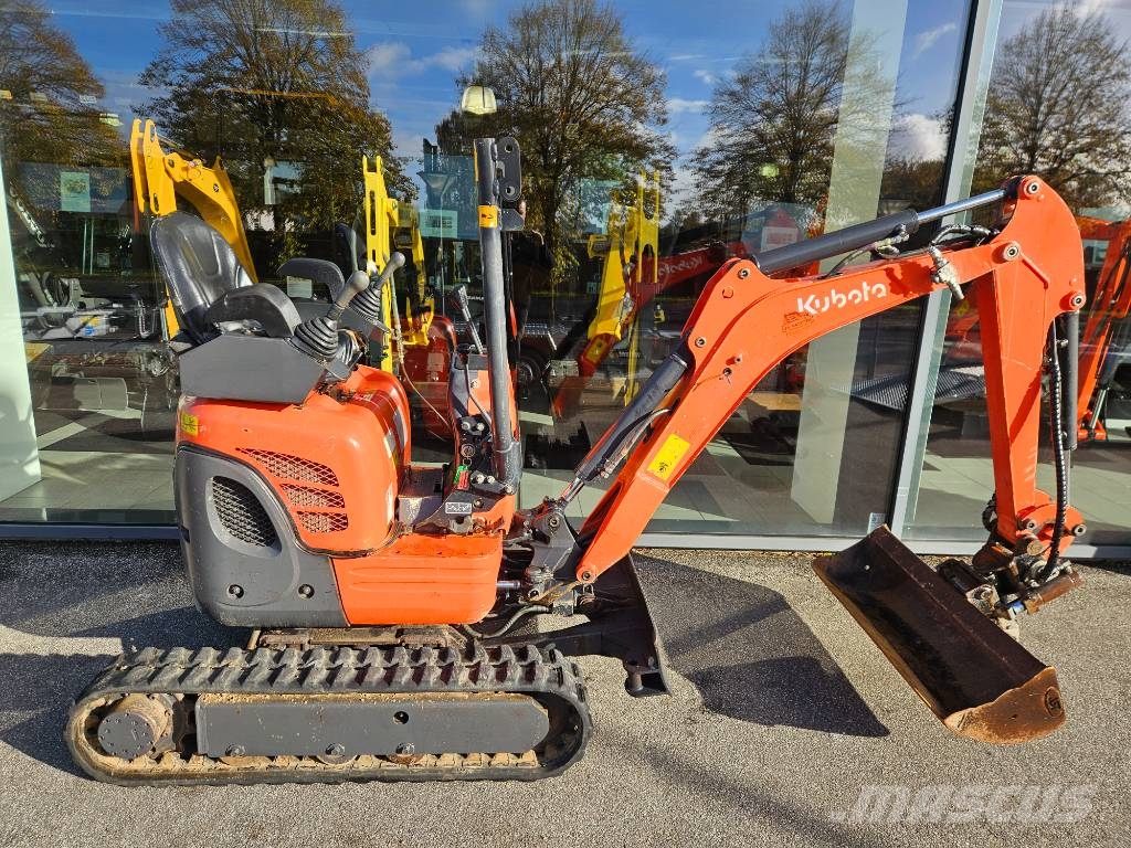 Kubota U 10-3 Міні-екскаватори < 7т