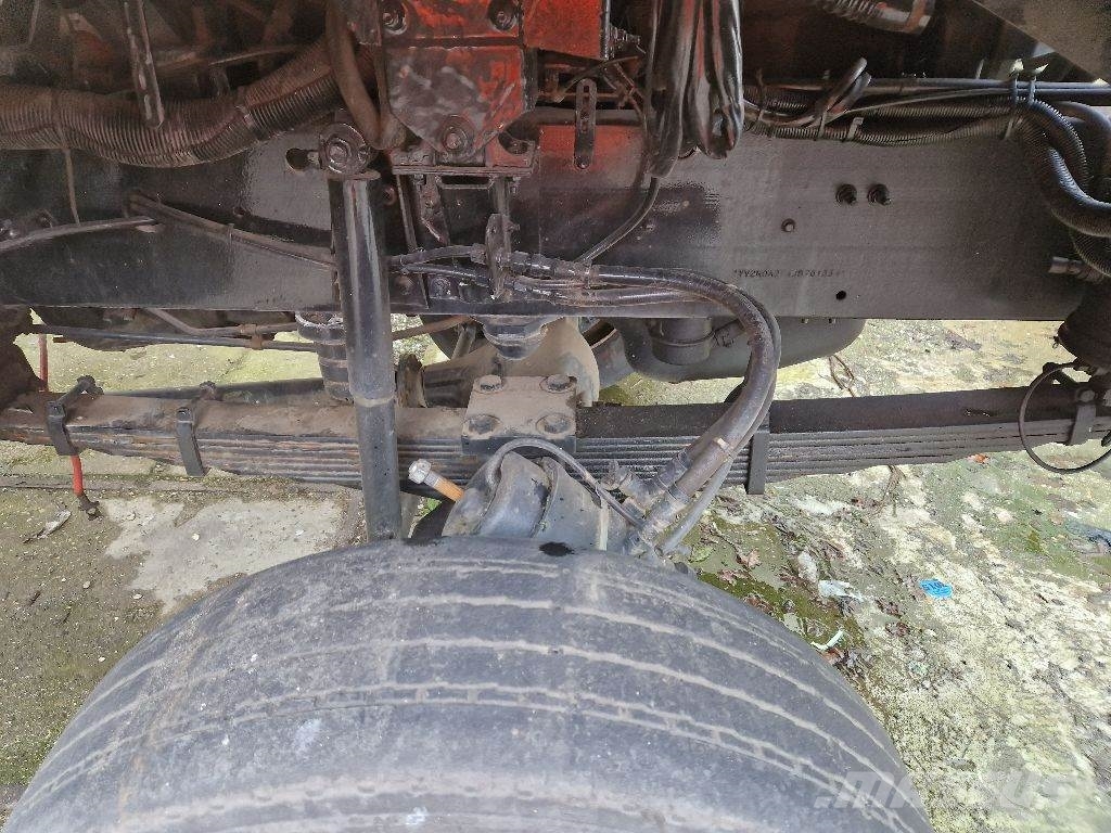 Volvo N10 6x6 平板车