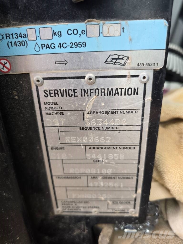 CAT D 9 T 크롤러 도저