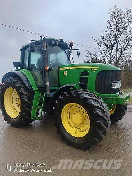 John Deere 7530 Traktoren