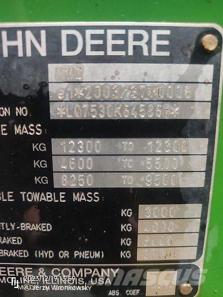 John Deere 7530 Traktoren