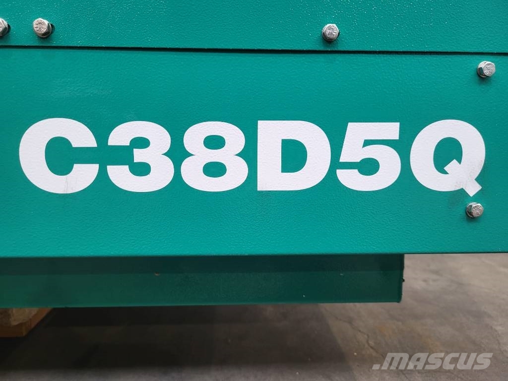 Cummins C38D5Q ディーゼル発電機