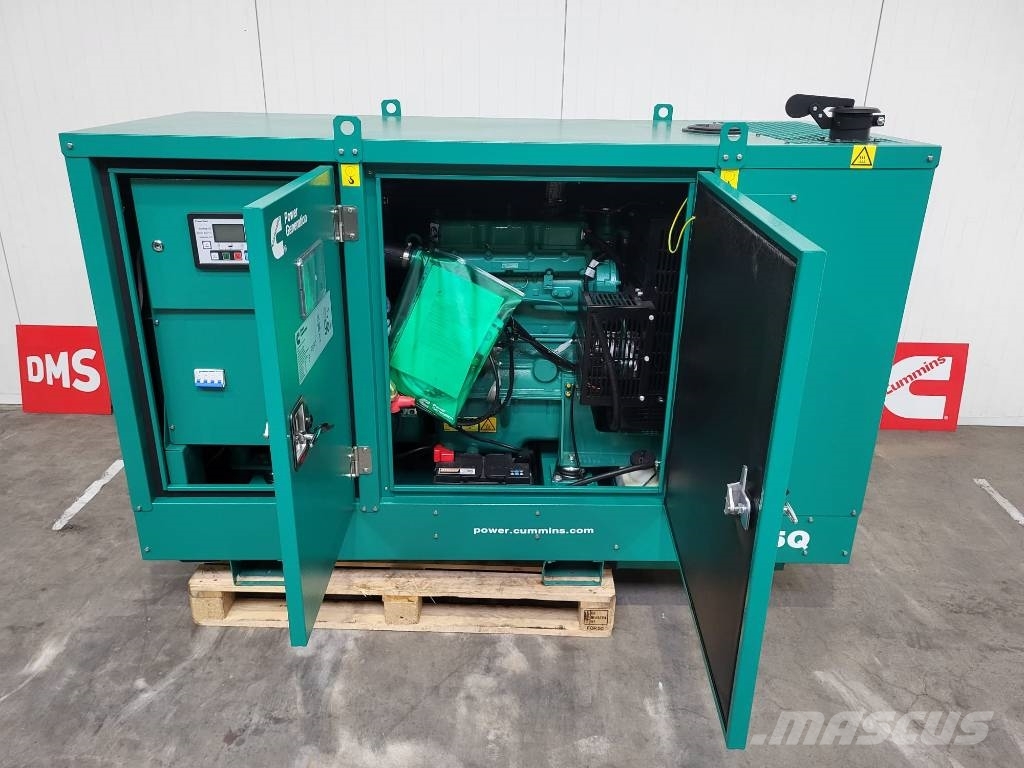 Cummins C38D5Q ディーゼル発電機