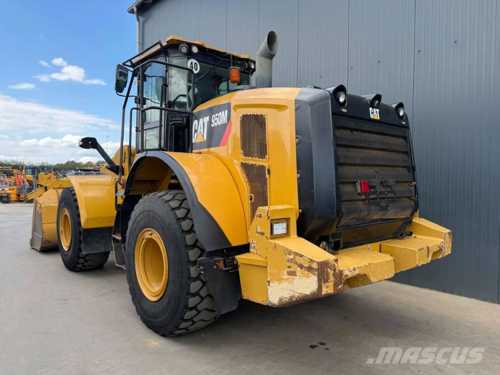 CAT 950M Chargeuse sur pneus