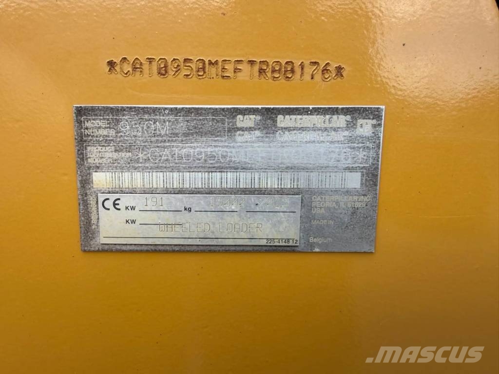 CAT 950M Chargeuse sur pneus