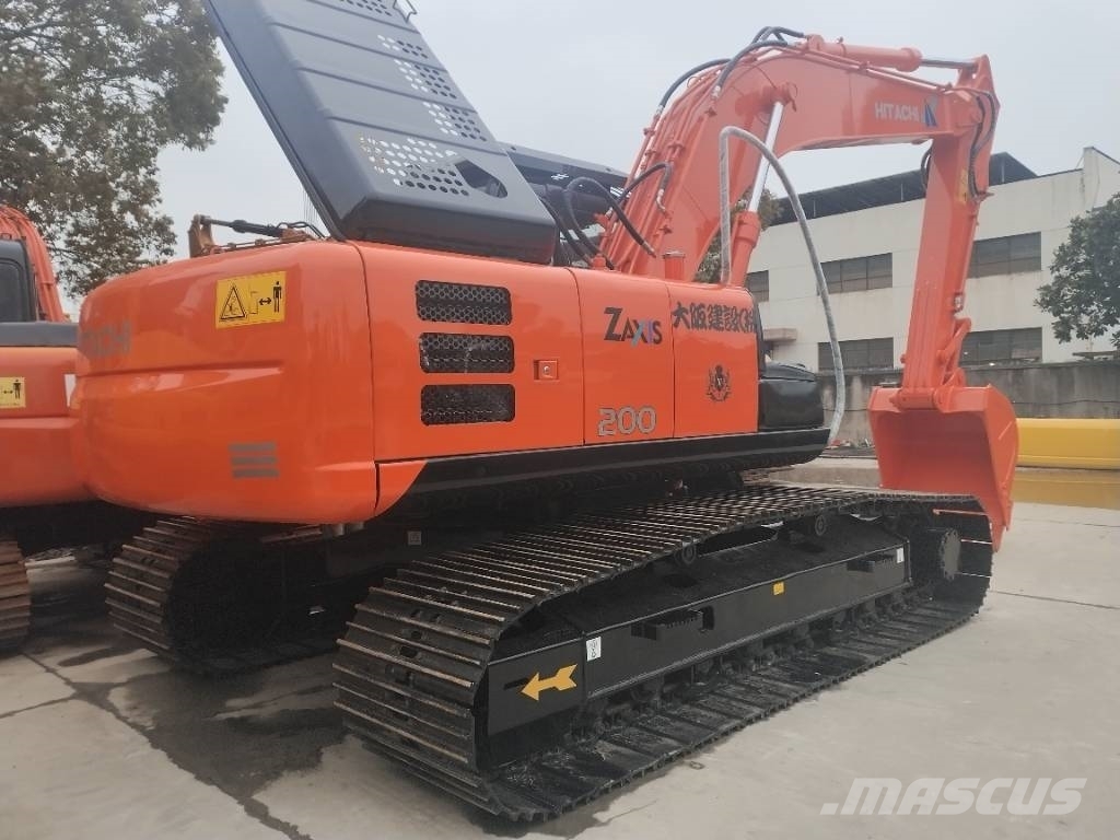 フランク Hitachi ZX 200, 2023, China - Used crawler excavators