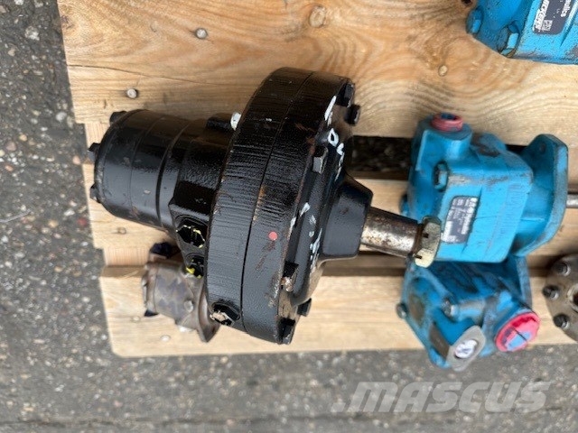 Parker HYDRAULIC ENGINES Hydraulics
