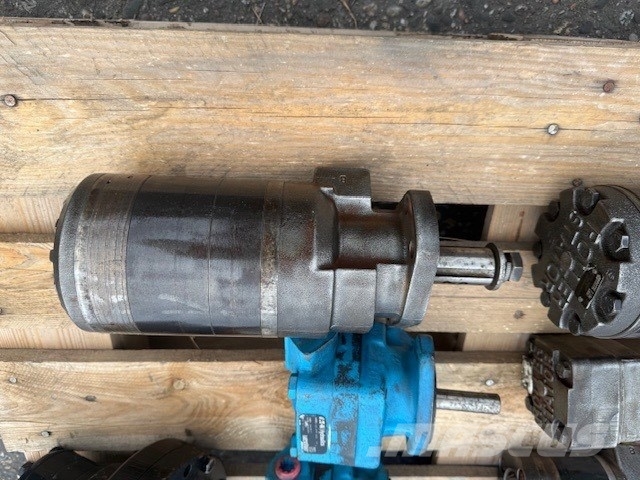 Parker HYDRAULIC ENGINES Hydraulics