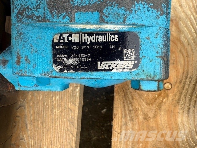 Parker HYDRAULIC ENGINES Hydraulics