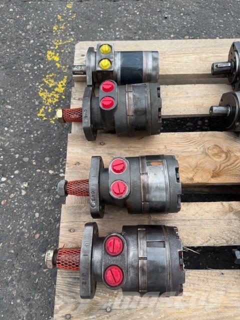 Parker HYDRAULIC ENGINES Hydraulics