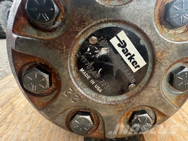 Parker HYDRAULIC ENGINES Hydraulics