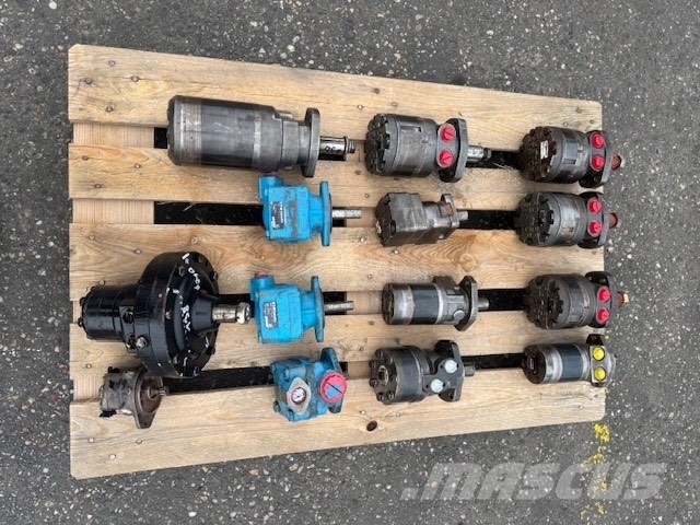 Parker HYDRAULIC ENGINES Hydraulics
