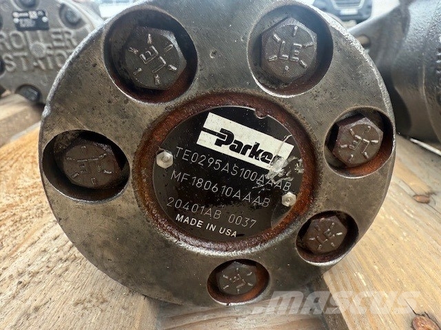 Parker HYDRAULIC ENGINES Hydraulics