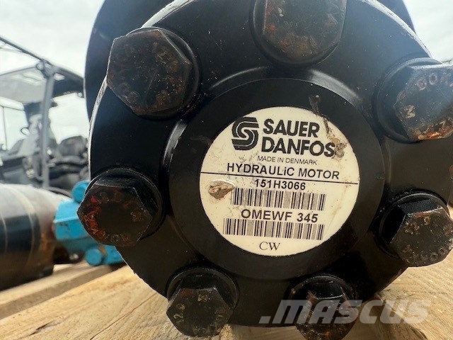 Parker HYDRAULIC ENGINES Hydraulics
