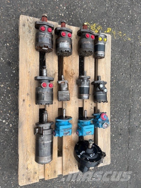 Parker HYDRAULIC ENGINES Hydraulics