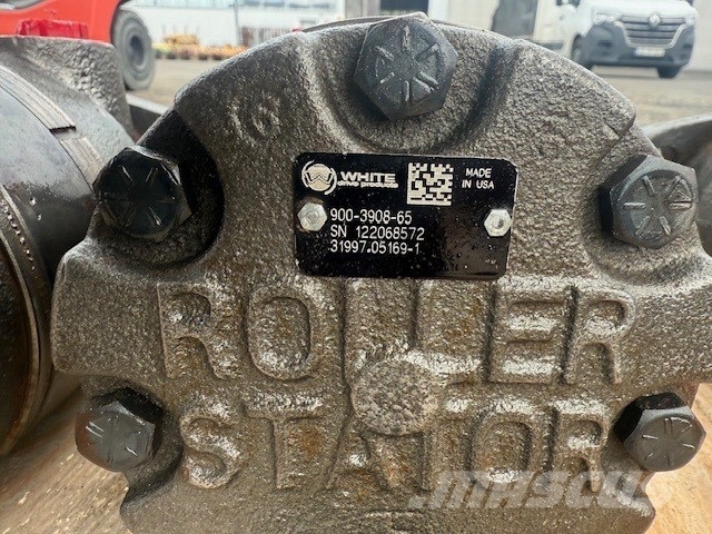 Parker HYDRAULIC ENGINES Hydraulics