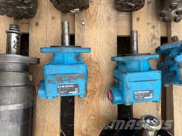 Parker HYDRAULIC ENGINES Hydraulics