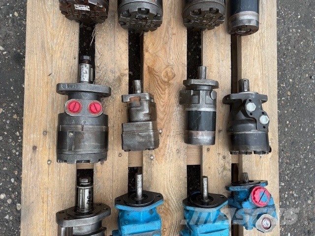 Parker HYDRAULIC ENGINES Hydraulics