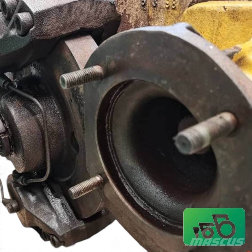 New Holland FX 38 Gearbox Transmisiones