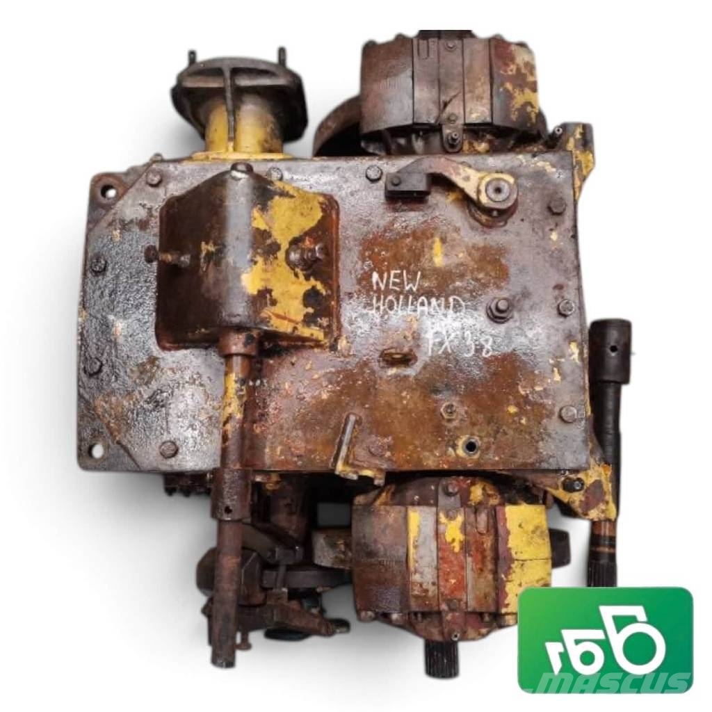 New Holland FX 38 Gearbox Transmisiones