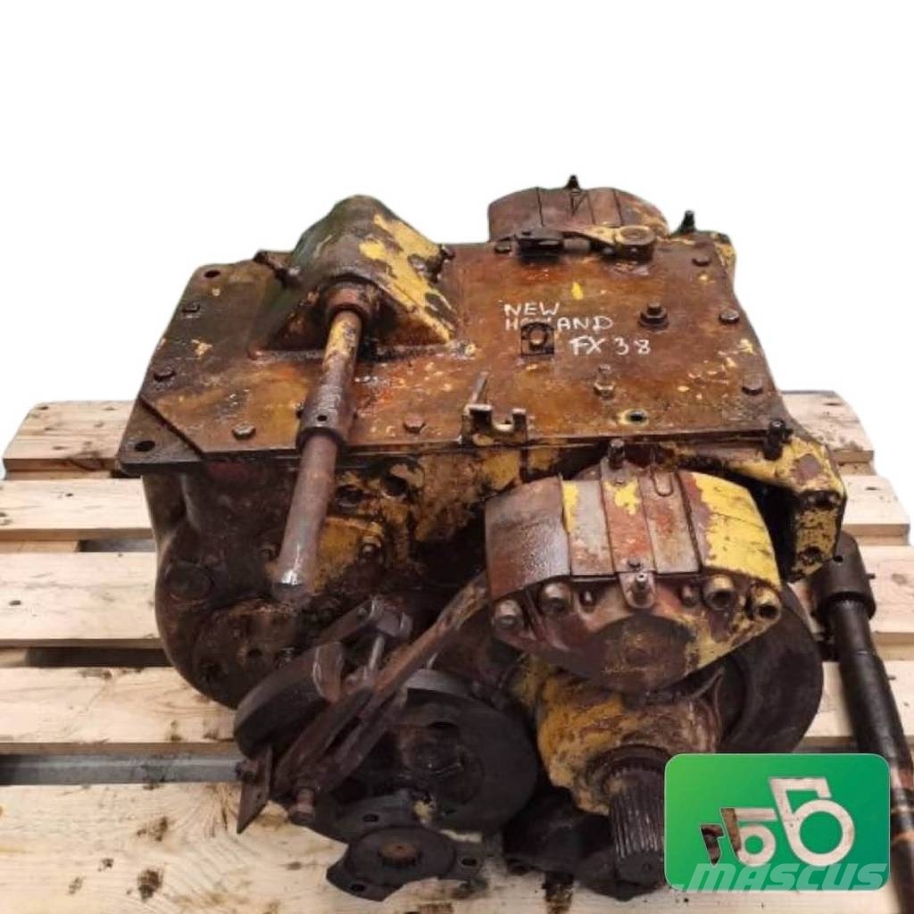 New Holland FX 38 Gearbox Transmisiones