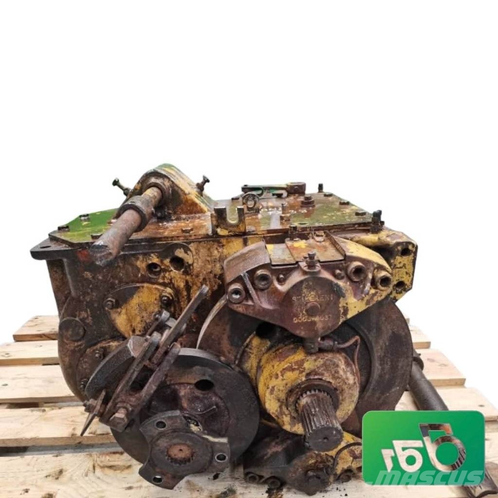 New Holland FX 38 Gearbox Transmisiones