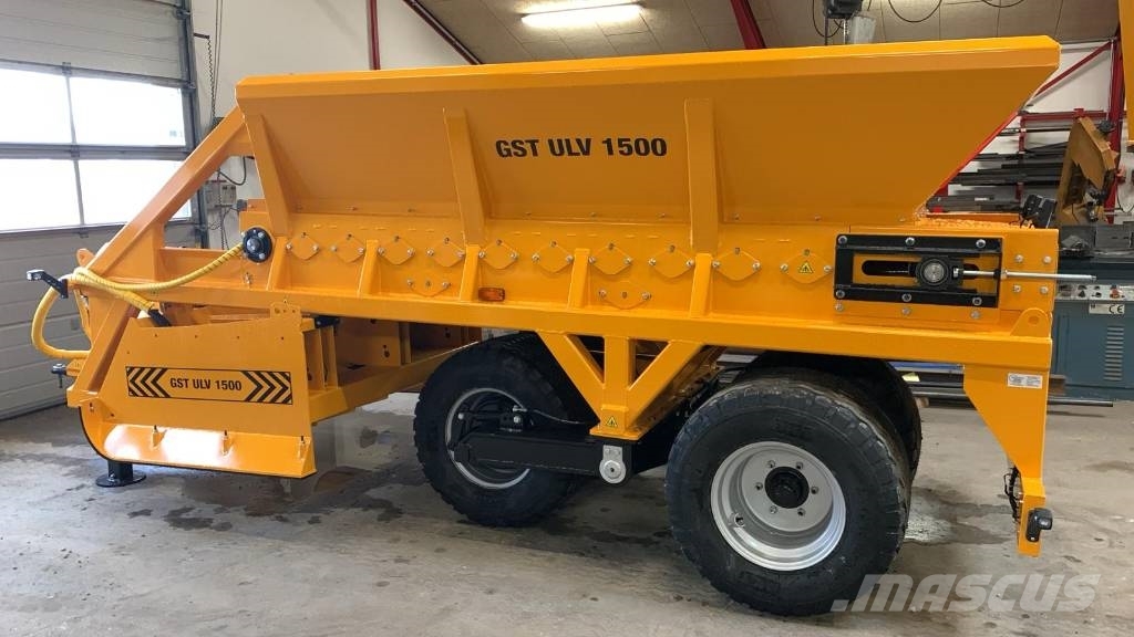Båndvogn Grus udlægger vogn GST ULV 1500 Graders