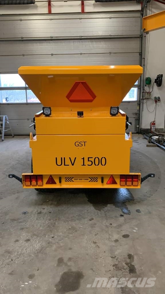 Båndvogn Grus udlægger vogn GST ULV 1500 Graders
