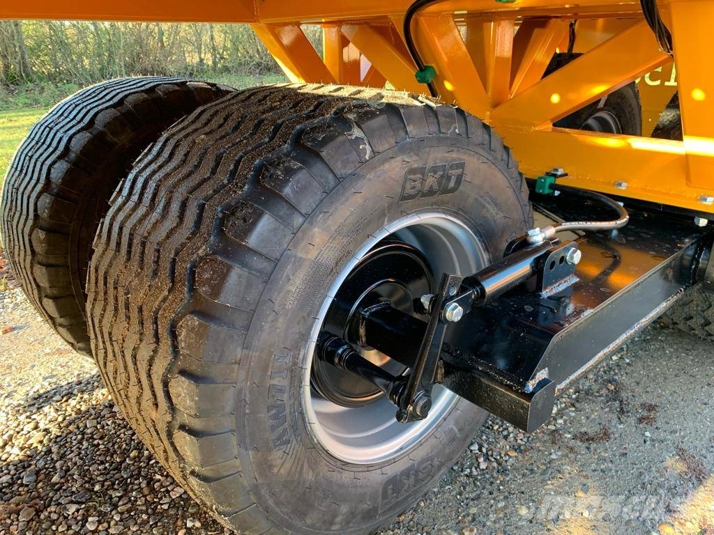 Båndvogn Grus udlægger vogn GST ULV 1500 Graders