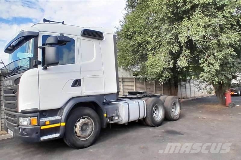Scania G SERIES G460 Otros camiones