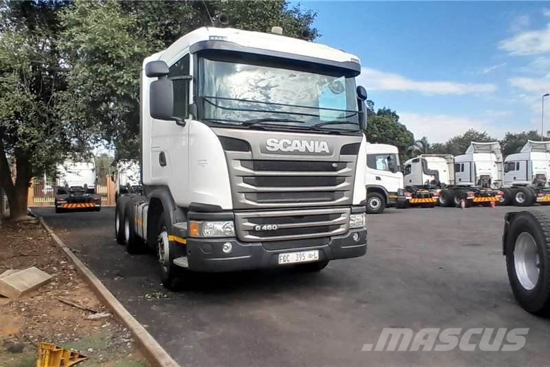 Scania G SERIES G460 Otros camiones