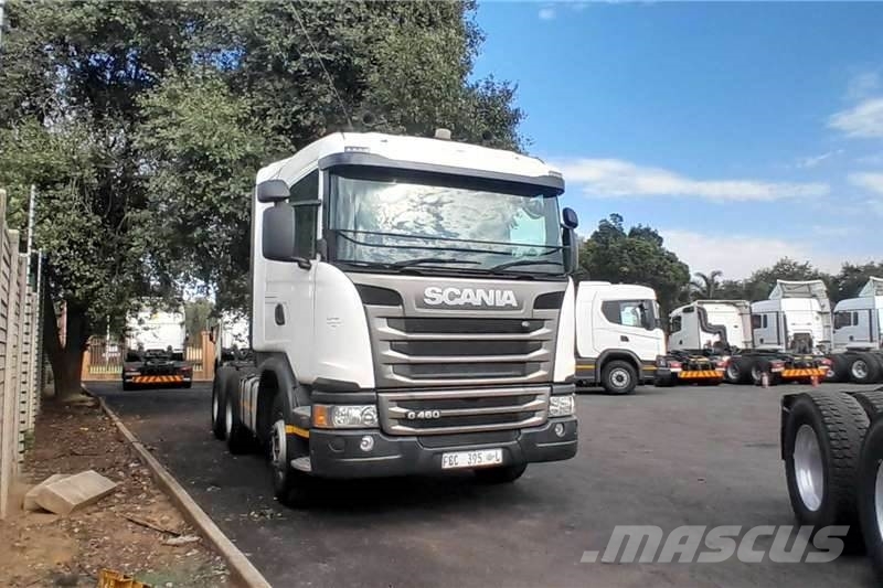 Scania G SERIES G460 Otros camiones