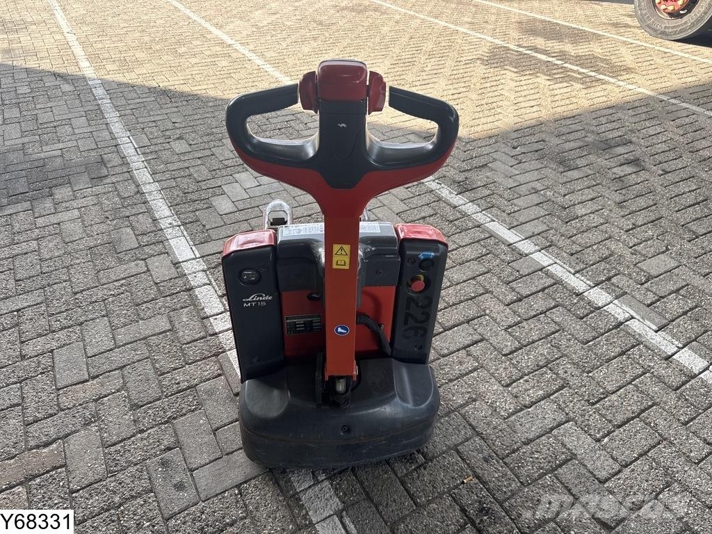 Linde MT 15 1500 kg, 0,9 kW, 2021 Штабелери