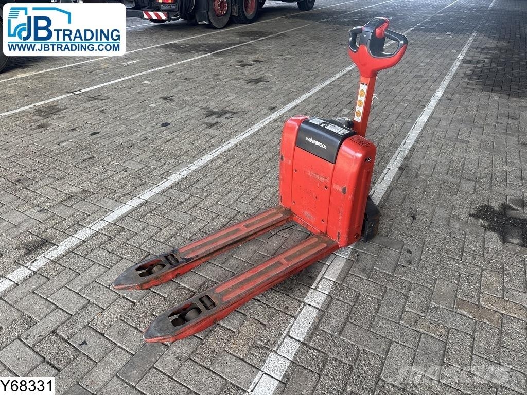 Linde MT 15 1500 kg, 0,9 kW, 2021 Штабелери