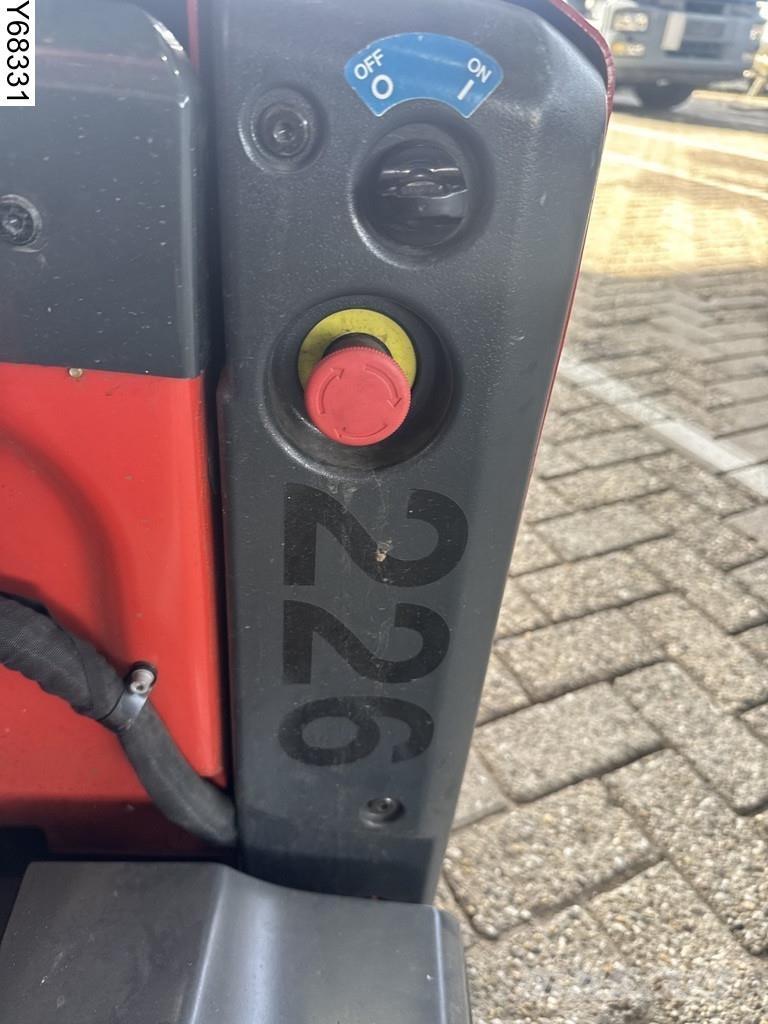 Linde MT 15 1500 kg, 0,9 kW, 2021 Штабелери