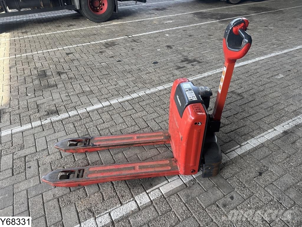 Linde MT 15 1500 kg, 0,9 kW, 2021 Штабелери