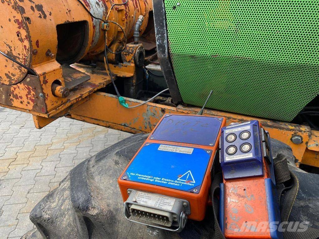 Deutz-Fahr DX 6.05 Forst Metsätraktorit
