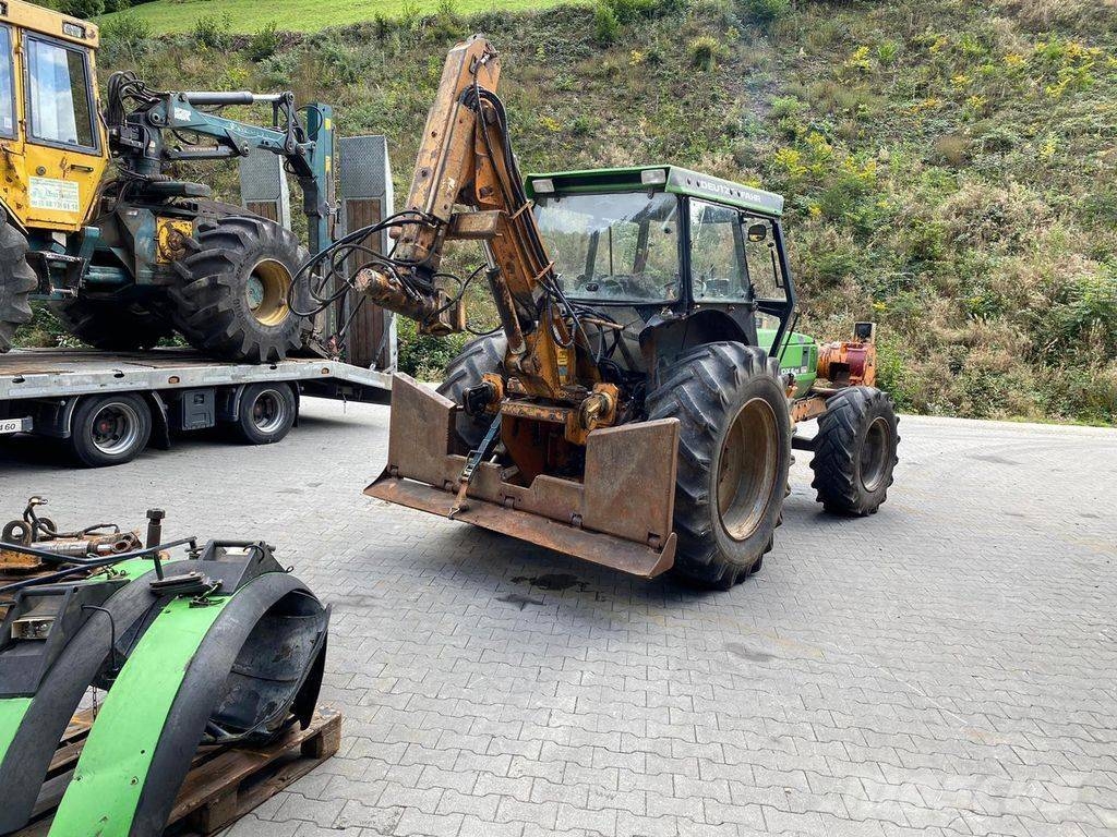 Deutz-Fahr DX 6.05 Forst Metsätraktorit