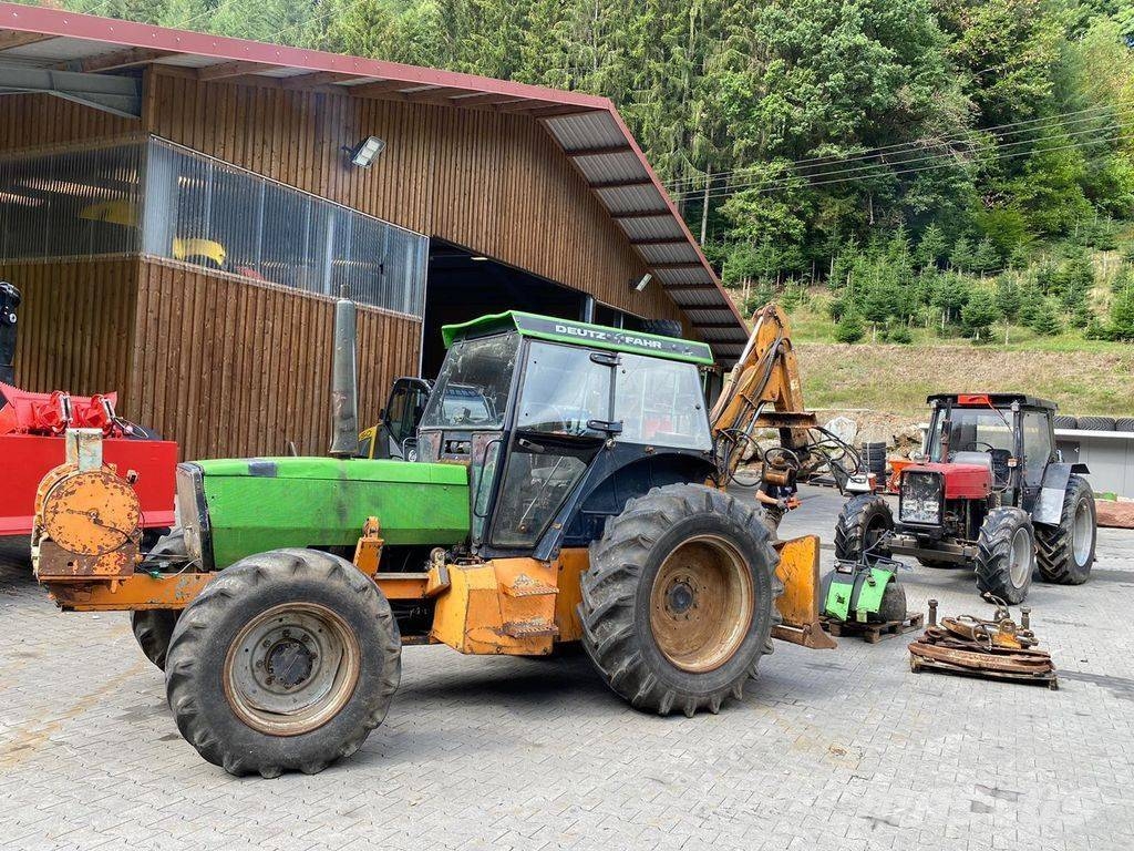 Deutz-Fahr DX 6.05 Forst Metsätraktorit