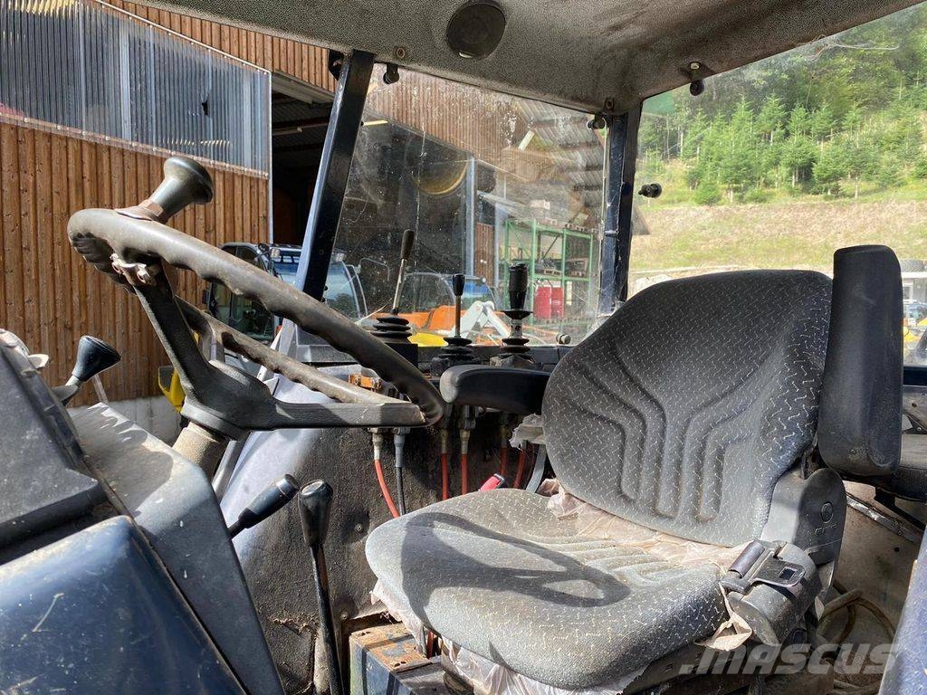 Deutz-Fahr DX 6.05 Forst Metsätraktorit