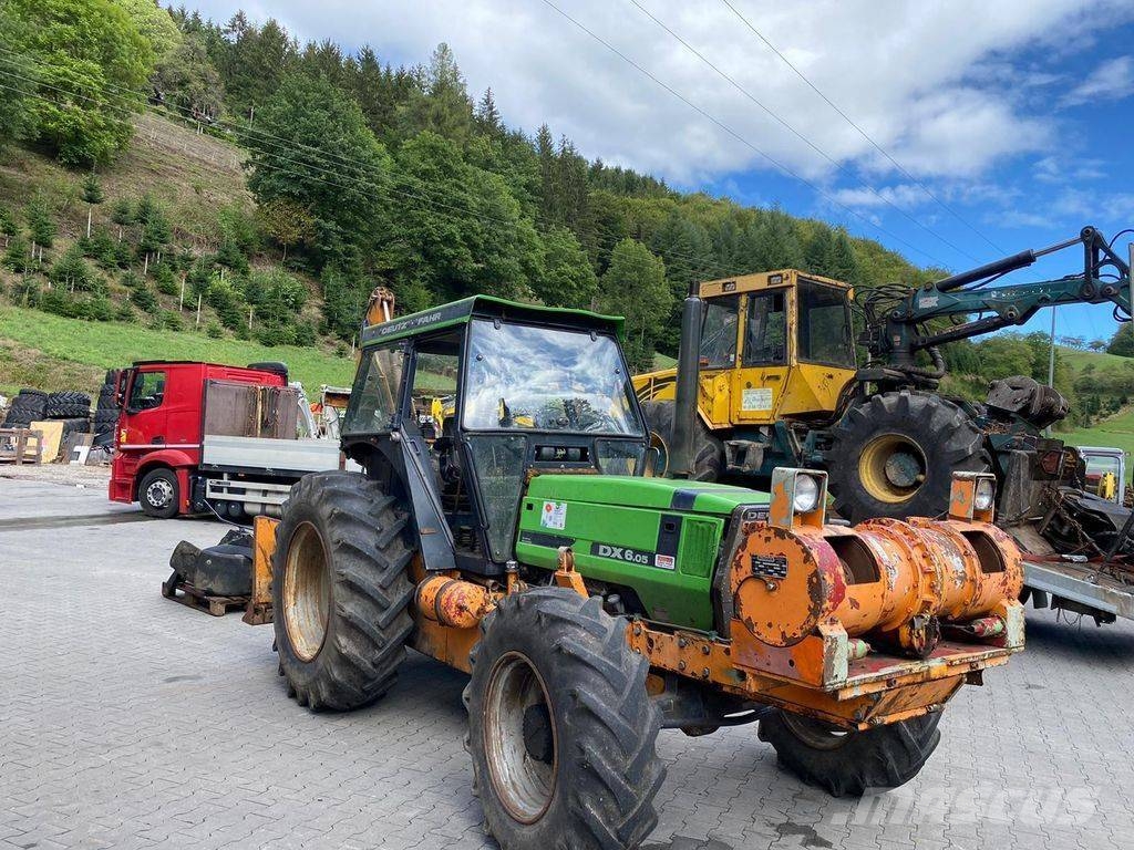 Deutz-Fahr DX 6.05 Forst Metsätraktorit