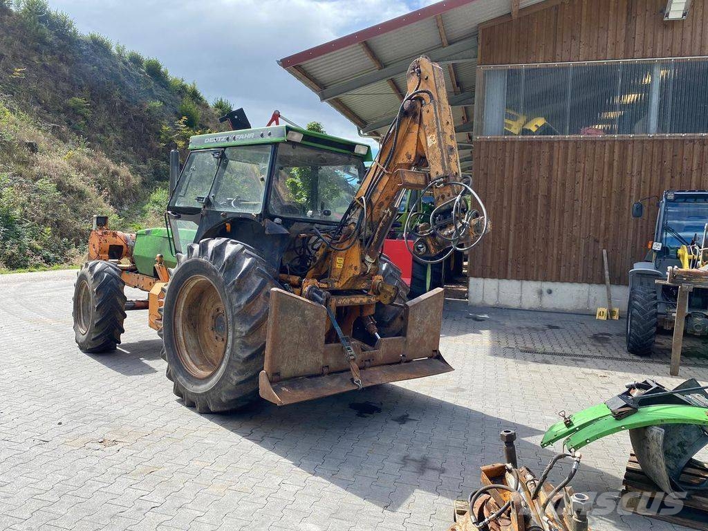 Deutz-Fahr DX 6.05 Forst Metsätraktorit