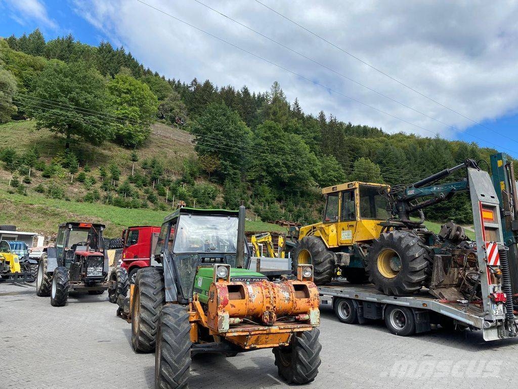 Deutz-Fahr DX 6.05 Forst Metsätraktorit